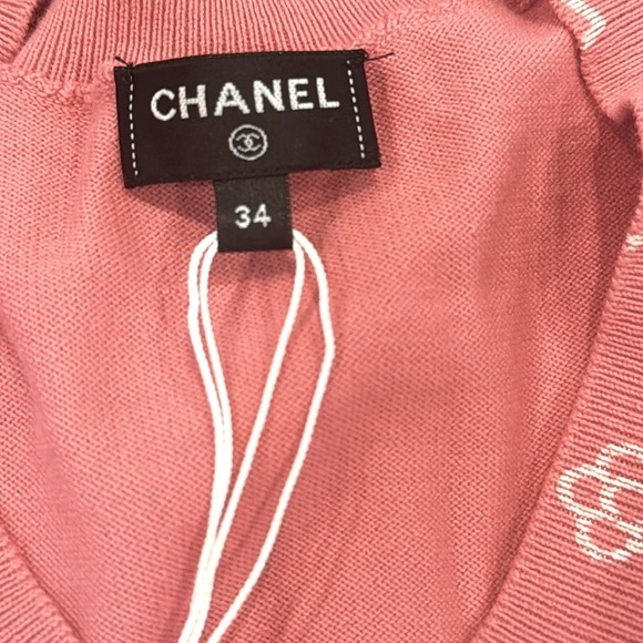 Chanel Sweater From the Cruise 2023 Collection by Karl Lagerfeld Size FR 34 - Picture 13 of 15